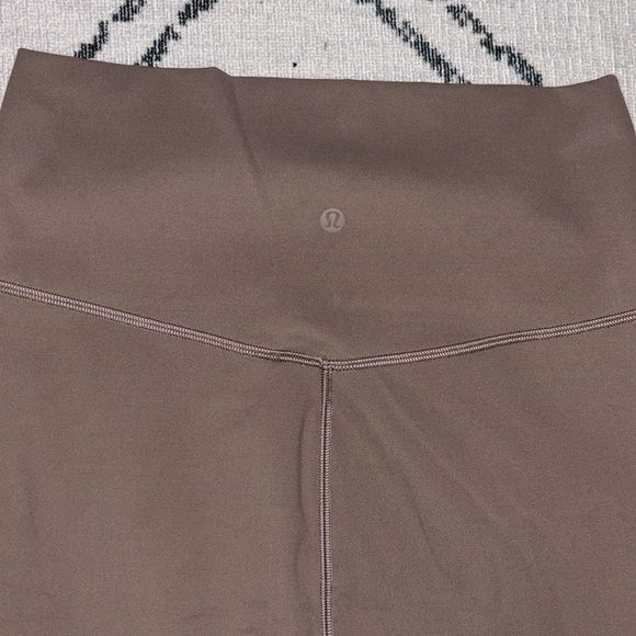 Lululemon Nulu High Rise Slim Fit Skirt Taupetastic Size 8 - Picture 9 of 11